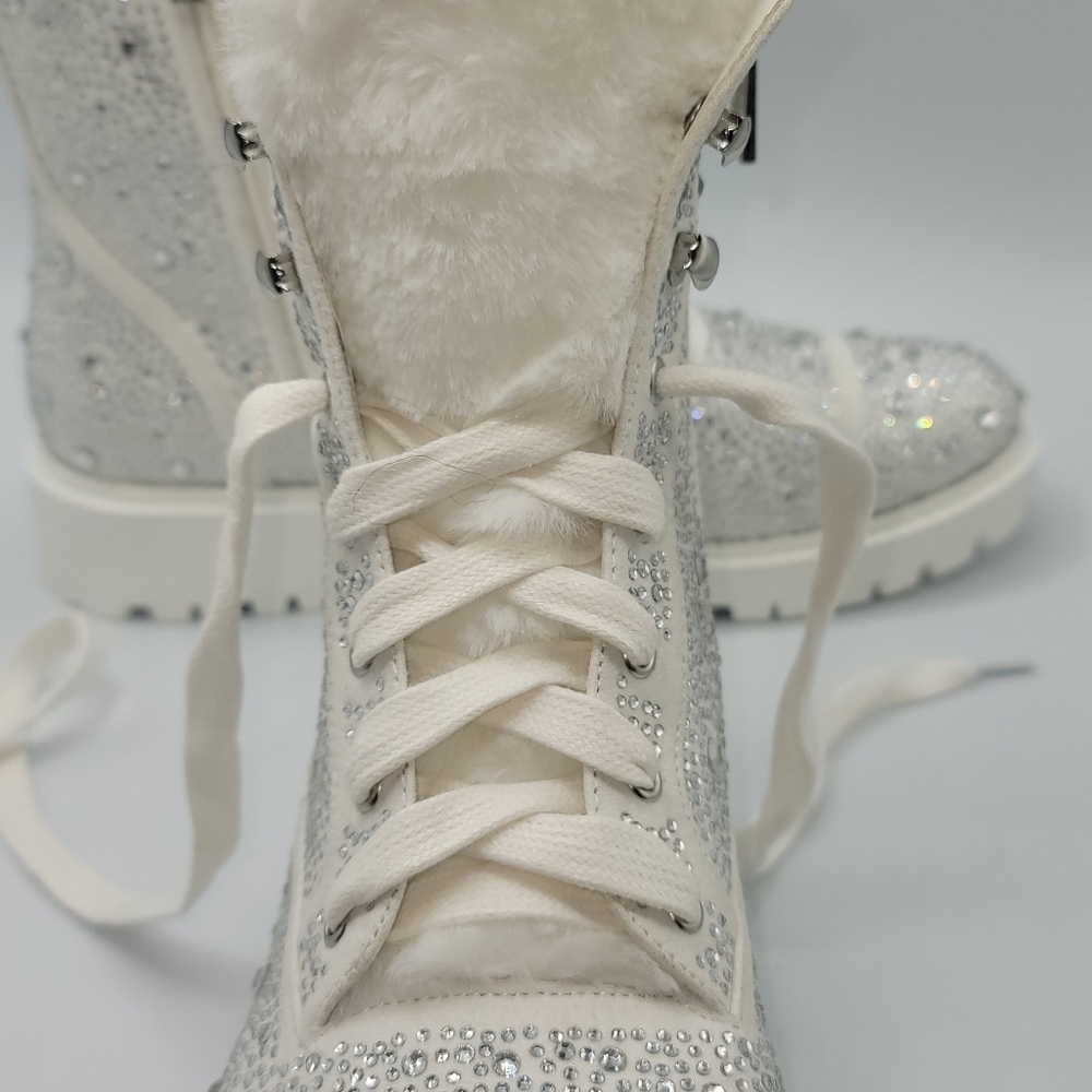 Jessica Simpson Kalirah2 combat boots size 8M - Picture 7 of 10
